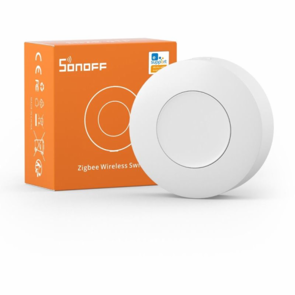 Chytré bezdrátové tlačítko Zigbee Sonoff SNZB-01P (kulaté...
