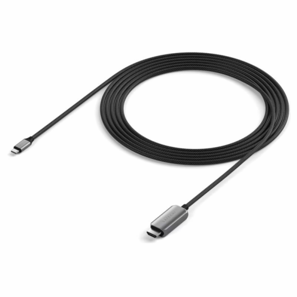 Satechi kábel USB-C to HDMI 2.1 8K 2m - Space Gray