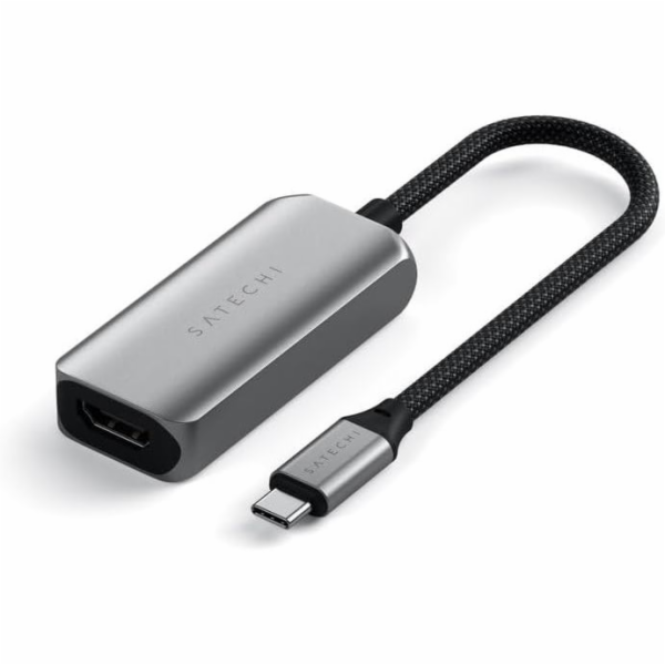 Satechi adaptér USB-C to HDMI 2.1 8K - Space Gray