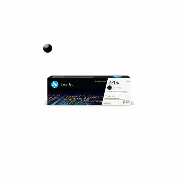 HP 220A - Černá - originální - LaserJet - kazeta s barviv...
