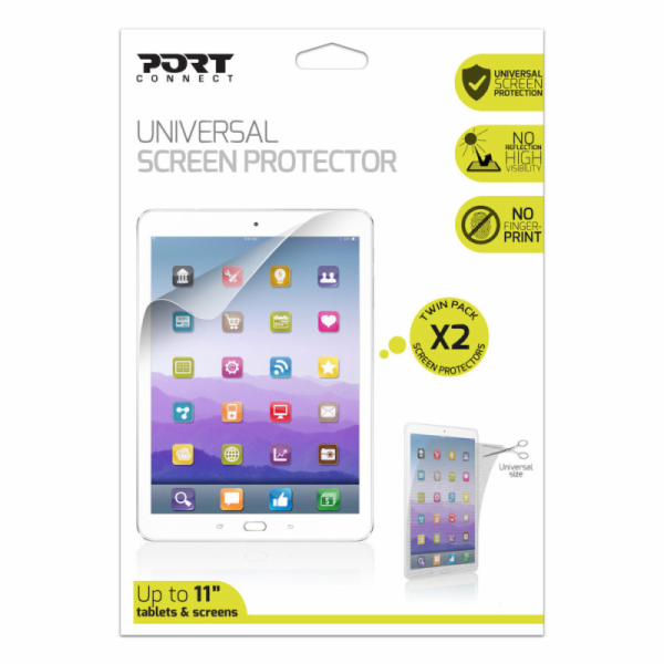 PORT DESIGNS UNIVERSAL, Ochranná fólia 11"