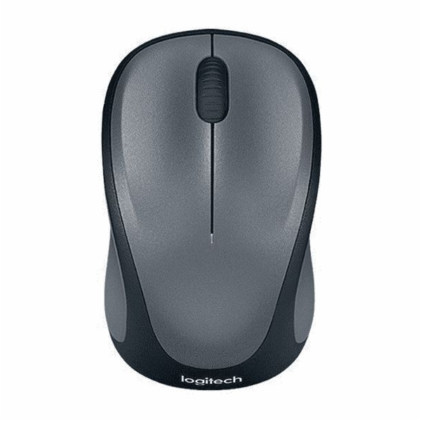 Bezdrátová počítačová myš LOGITECH M235, černá, šedá