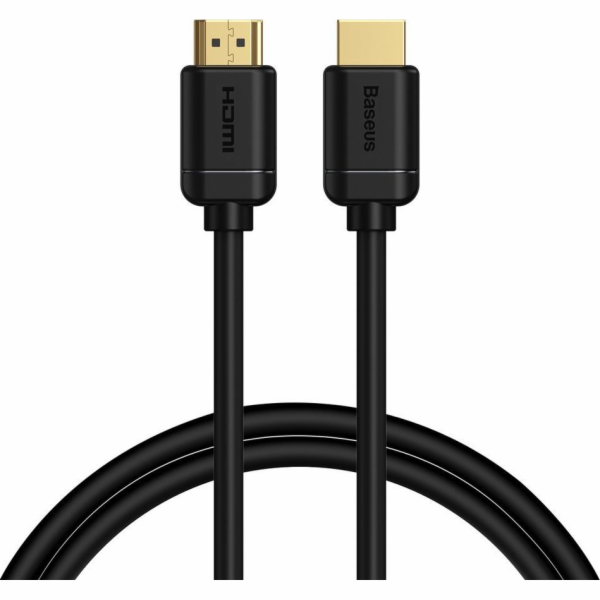 Kabel BASEUS HDMI M, HDMI M, 1m, černý CAKGQ-A01