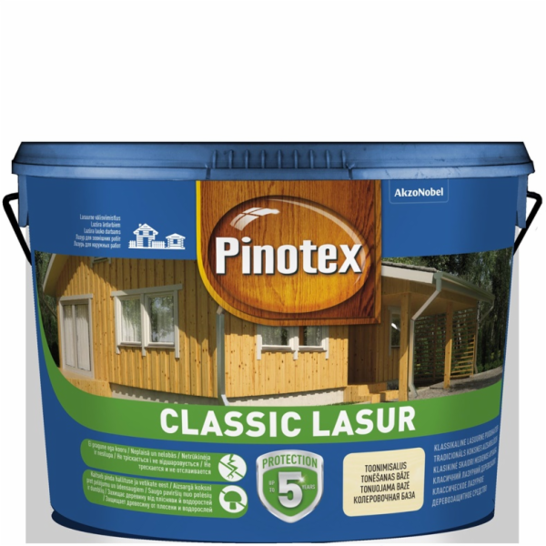 Impregnant Pinotex Classic Lasur, barva mahagon, 10l