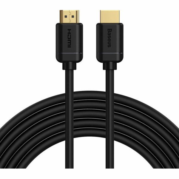 Kabel BASEUS HDMI M, HDMI M, 5m, černý CAKGQ-D01