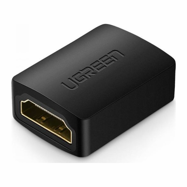 Adaptér UGREEN HDMI F, HDMI F, černý 20107