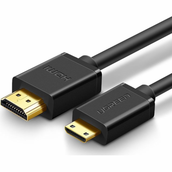 Kabel UGREEN HDMI M, HDMI M, 1,5m, černý 11167