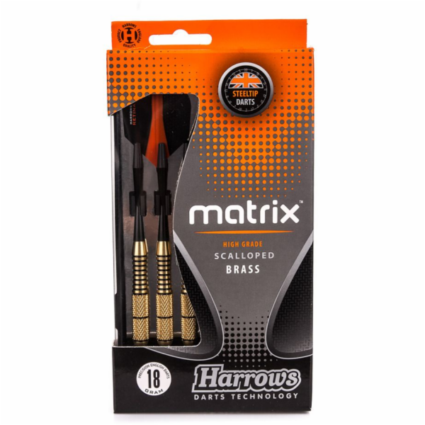 Arrow Harrows Matrix 18gK, černá/oranžová