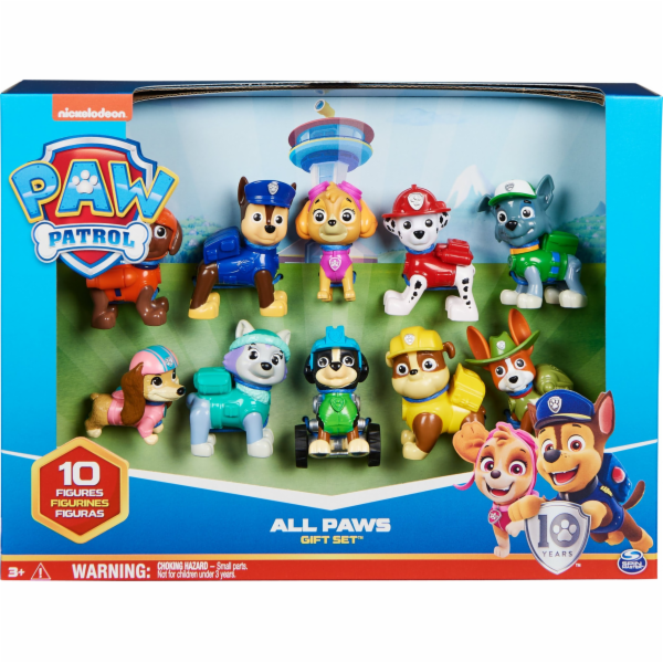 Figurka Spin Master Paw Patrol: Dárková sada k výročí