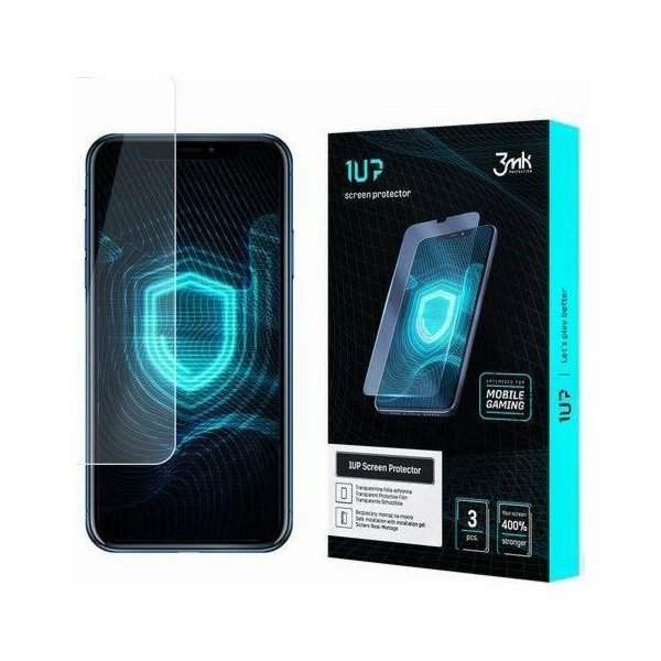 3mk ochranná fólie 1UP pro Apple iPhone XR/ 11 (3ks)