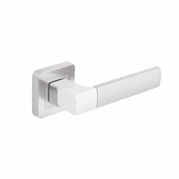 Dveřní klika Metal-Bud Brea/Trend, matný nikl