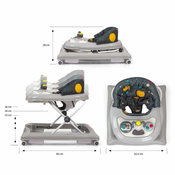 Dětské chodítko Milly Mally Patrol  Cosmos