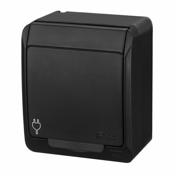 Zásuvka ELEKTRO-PLAST HERMES, IP44