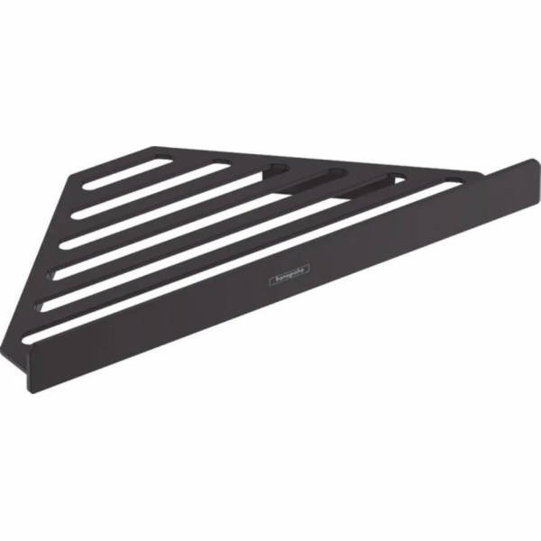 Hansgrohe rohová police 31cm černá (41741670)
