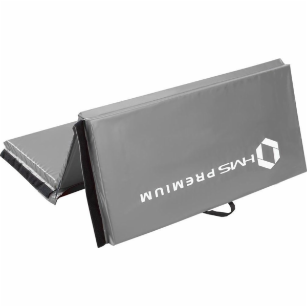 Gymnastická skládací matrace šedá HMS Premium MGS01