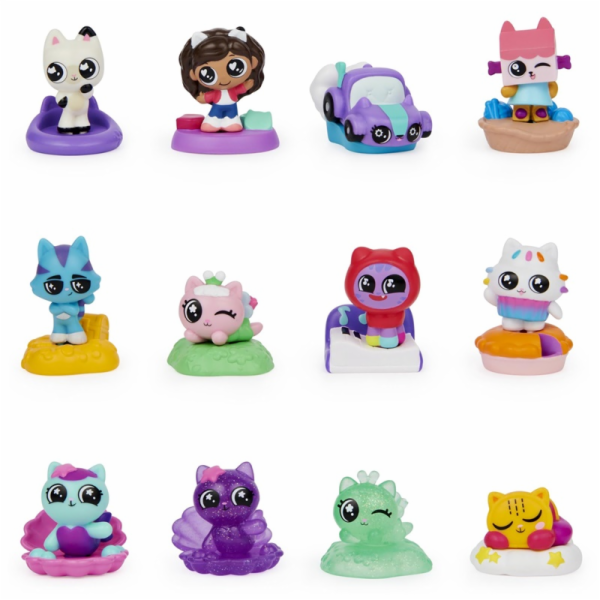 Spin Master Gabbyin domeček pro panenky 1 z 12 mini figur...