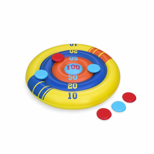 Bestway nafukovací bazénová hra Arcade Shield, Frisbee 14...
