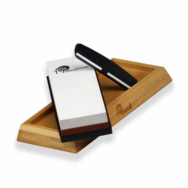Souprava Dellinger 1000/3000 pro ostření nožů Premium – 2...