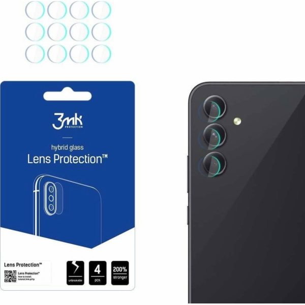 3mk ochrana kamery Lens Protection pro Samsung Galaxy A54...