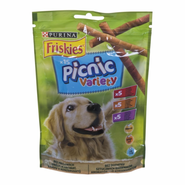 PURINA FRISKIES Pikniková odrůda 126g
