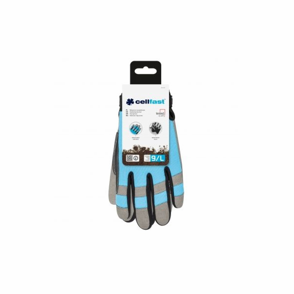 Cellfast Tool rukavice 9L (92-013)