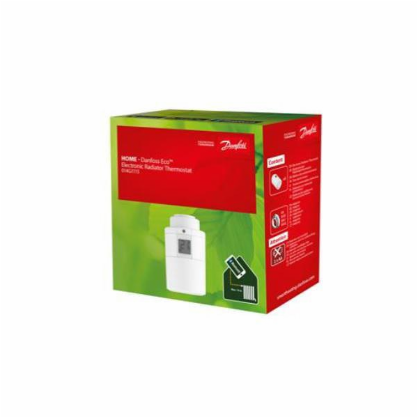 Termostatická hlavice 014G1115, ECO programovatelná