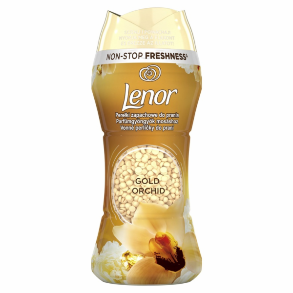 Lenor Vonné perličky Gold Orchid, 210 g