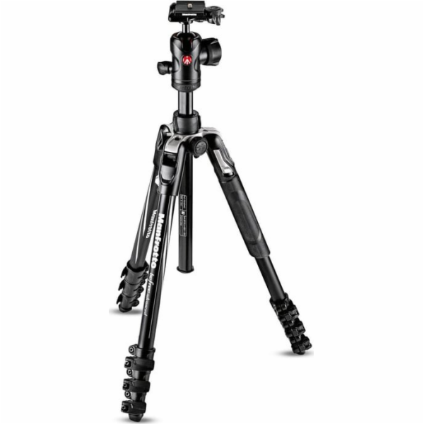 Manfrotto Manfrotto BeFree Advance Alu Kit QPL černý stativ