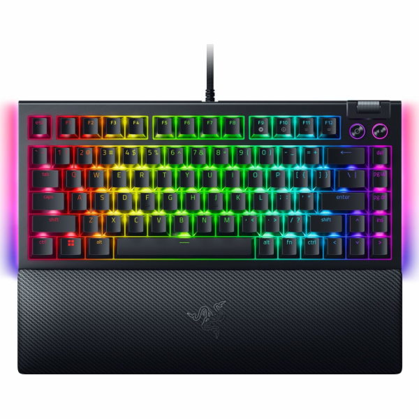 Razer BlackWidow V4 75%, herní klávesnice