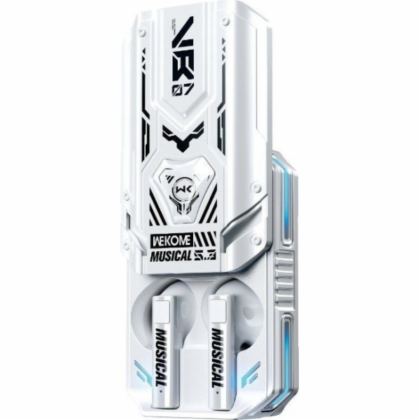 Bezdrátová sluchátka řady VB07 Mecha – Bluetooth V5.3 TWS...