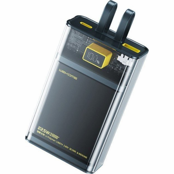 Powerbanka Wekome WP-325 Vanguard Series - 20000 mAh Supe...
