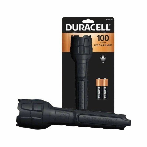 Svítilna Duracell Gumová svítilna 100 LM 2AA