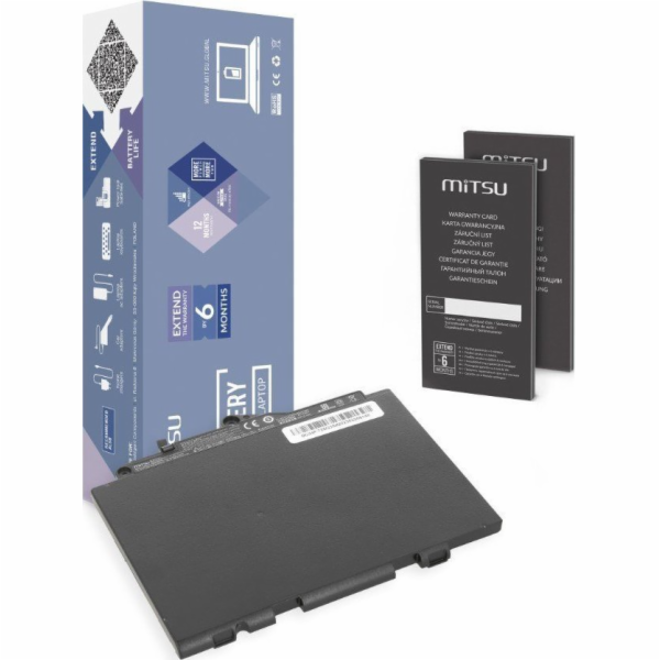 Baterie HP SN03XL 725 820 G3 ELITEBOOK 2700 mAh