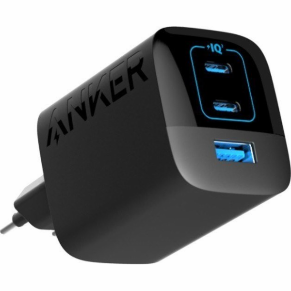Anker Charger Charger 336 67W 1xUSB-A 2xUSB-C černá