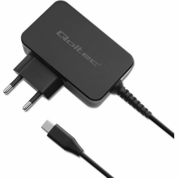 Nabíječka Qoltec Nabíječka GaN Power Pro | 1xUSB-C | 30W ...