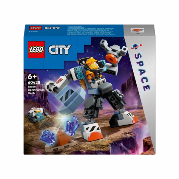 LEGO 60428 City Space Mech, stavebnice