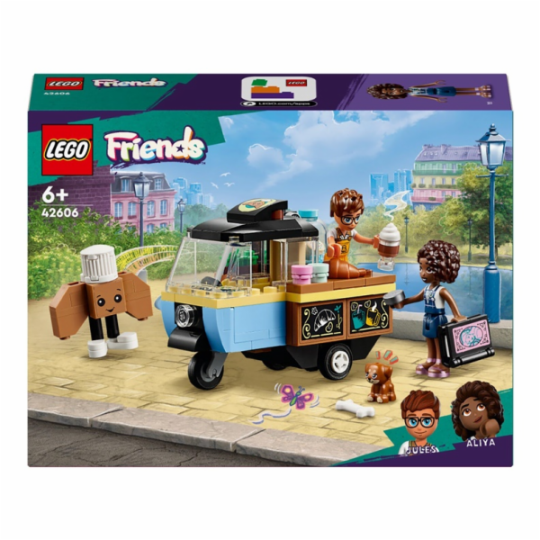 Stavebnice LEGO 42606 Friends Rolling Cafe