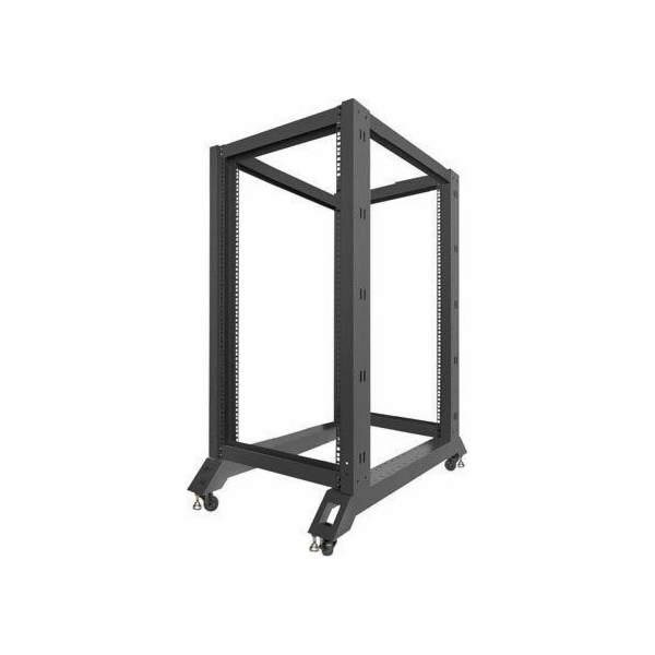 Lanberg Open rack 22U 600x1000 černý