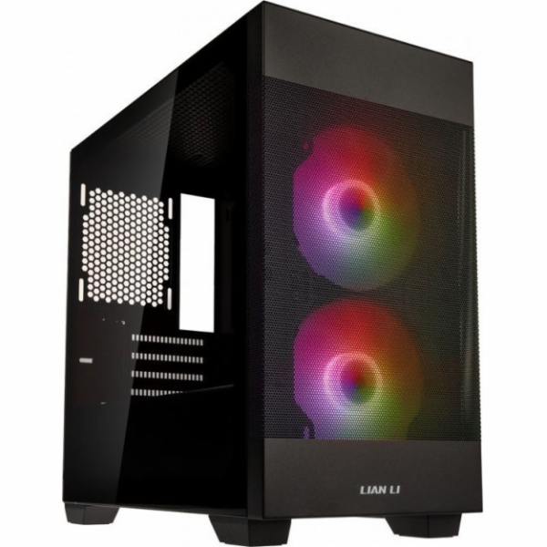 Lian Li LANCOOL 205M Mesh Micro ATX Case, tvrzené sklo - ...