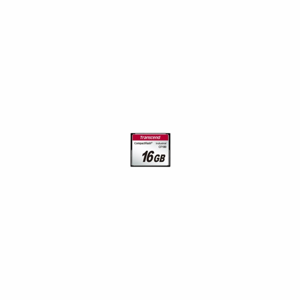 TRANSCEND CompactFlash Card CF180I, 512MB, SLC mode WD-15...