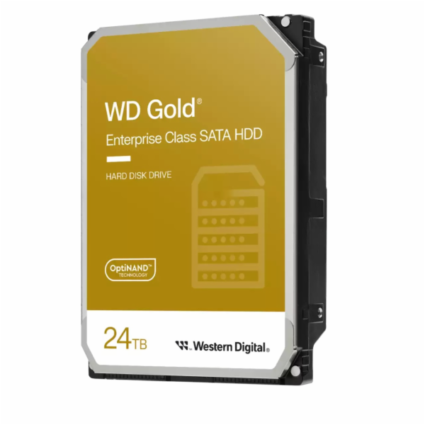 Pevný disk WD Gold Enterprise Class 24TB