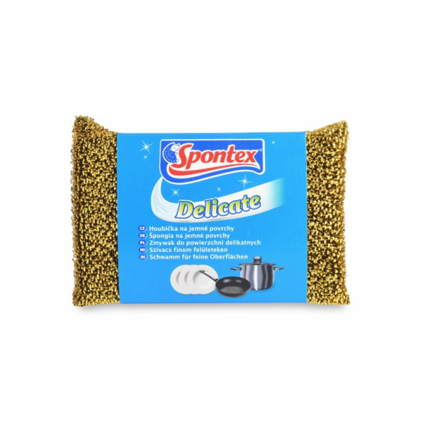 Neškrábavý drhlík Spontex Delicate, 1 ks.
