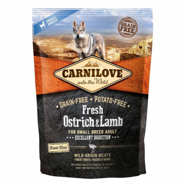 Suché krmivo pro psy Carnilove, 1,5 kg