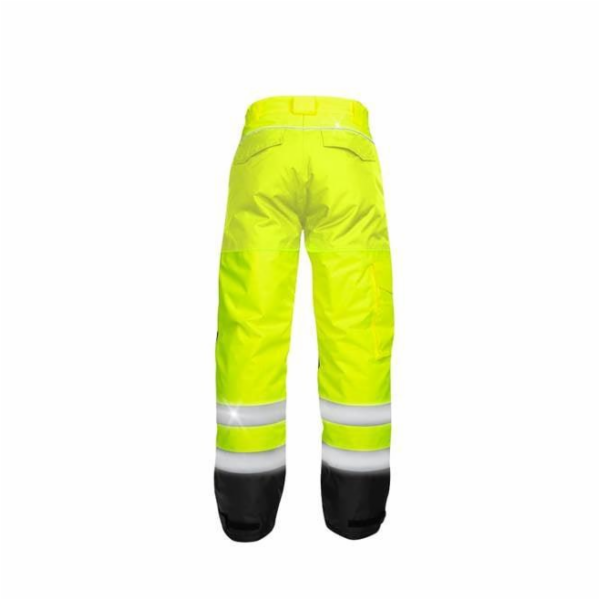 Pracovní kalhoty Ardon, černo/žluté, polyester, velikost XXL