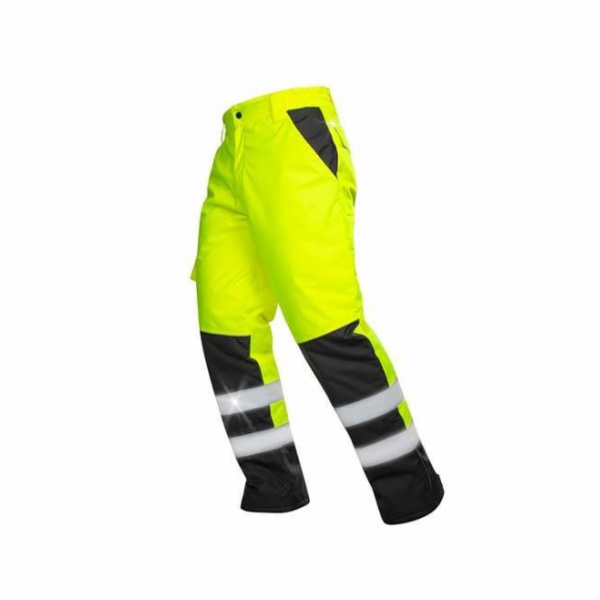 Pracovní kalhoty Ardon, černo/žluté, polyester, velikost XL