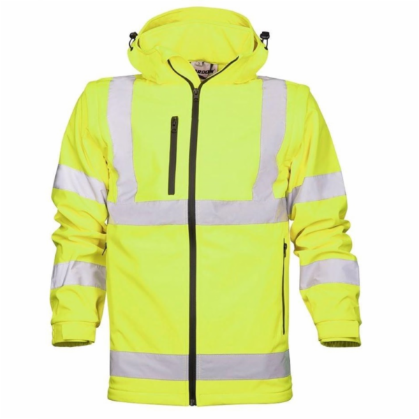 Bunda Ardon Hi-viz Ref501, žlutá, L