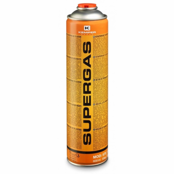 Plynová láhev Kemper 10/2-G575 (600ml) 7-16