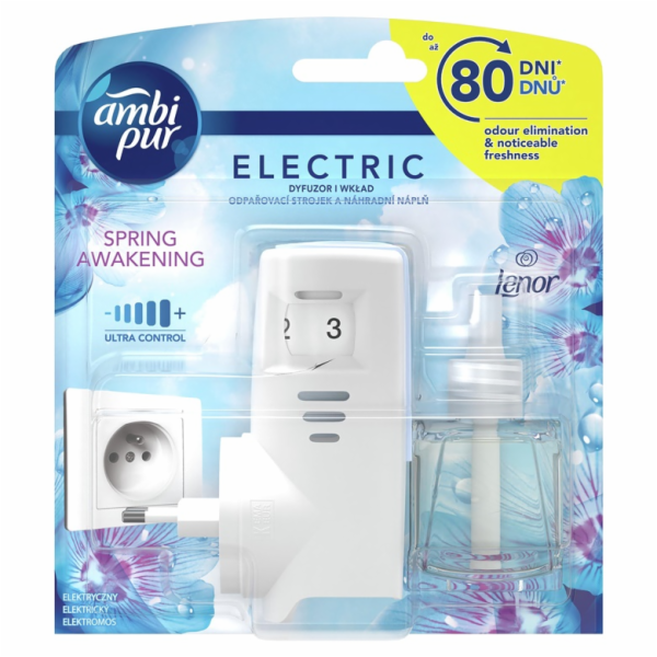 osvěžovač vzduchu AMBI PUR Lenor Spring Awakening, 20 ml