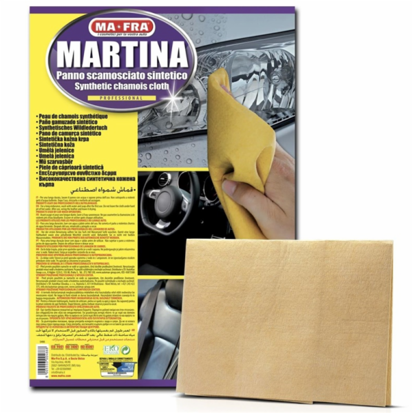UTĚRKA NA AUTO "MARTINA" (0466; UMĚLÁ KŮŽE)