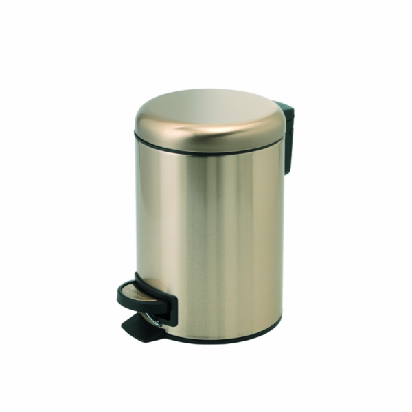 Sapho Potty 3l Soft Close zlato mat 320987 odpadkový koš ...